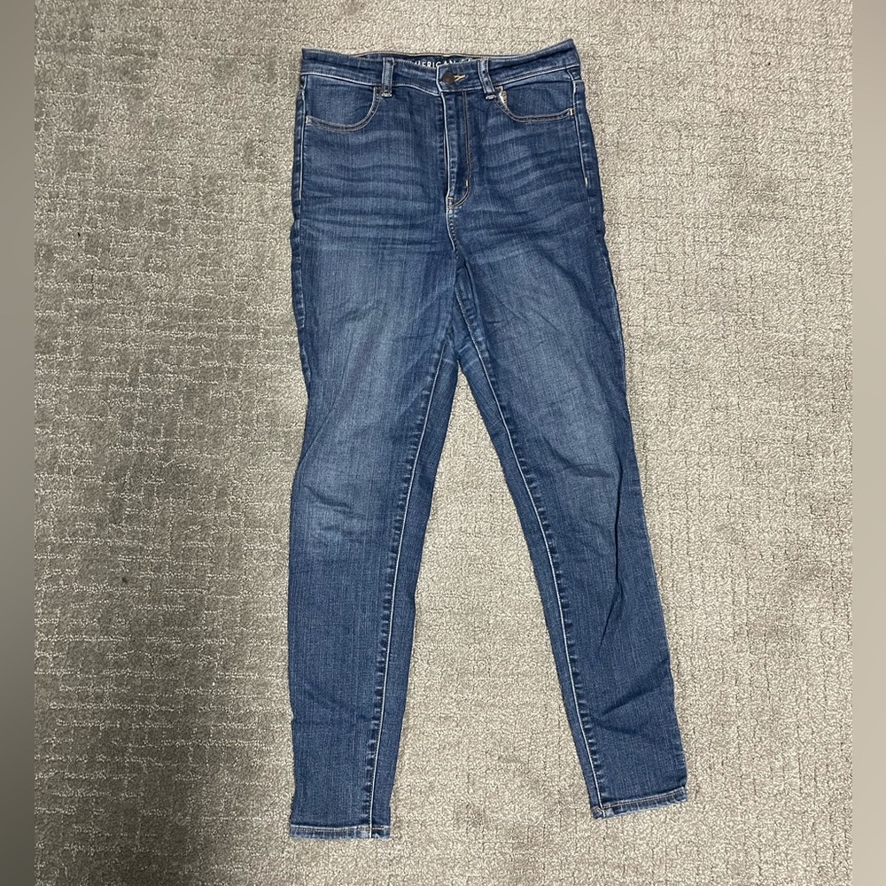 American eagle size 8 jeggings